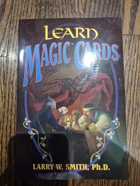 Learn Magic Cards by Larry W. Smith - Dark Fantasy Cover